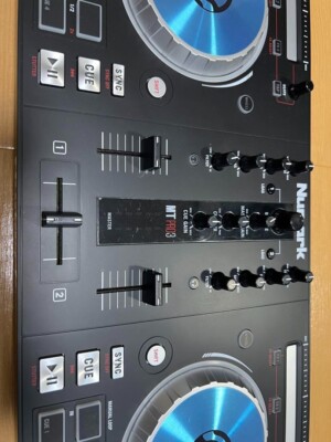 Numark MTPRO3 Mix Track Pro 3 DJ Controller Black Good | eBay
