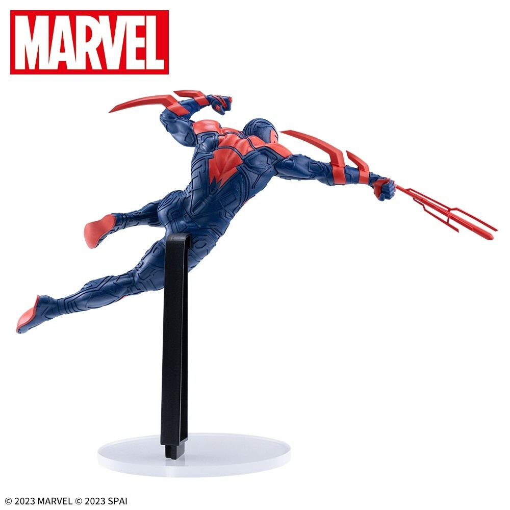 Across The Spider-Verse Spider-Man 2099 Figure Luminasta Sega