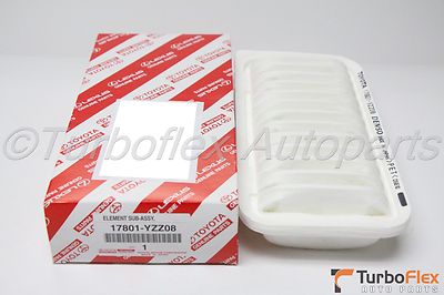 Toyota Echo 00-05 Scion xA xB 04-06 Genuine OEM Air Filter 17801