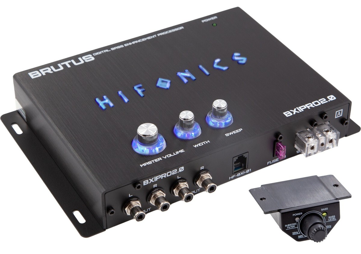 Hifonics BXiPro2.0 Zeus Epicenter Digital Bass Enhancement