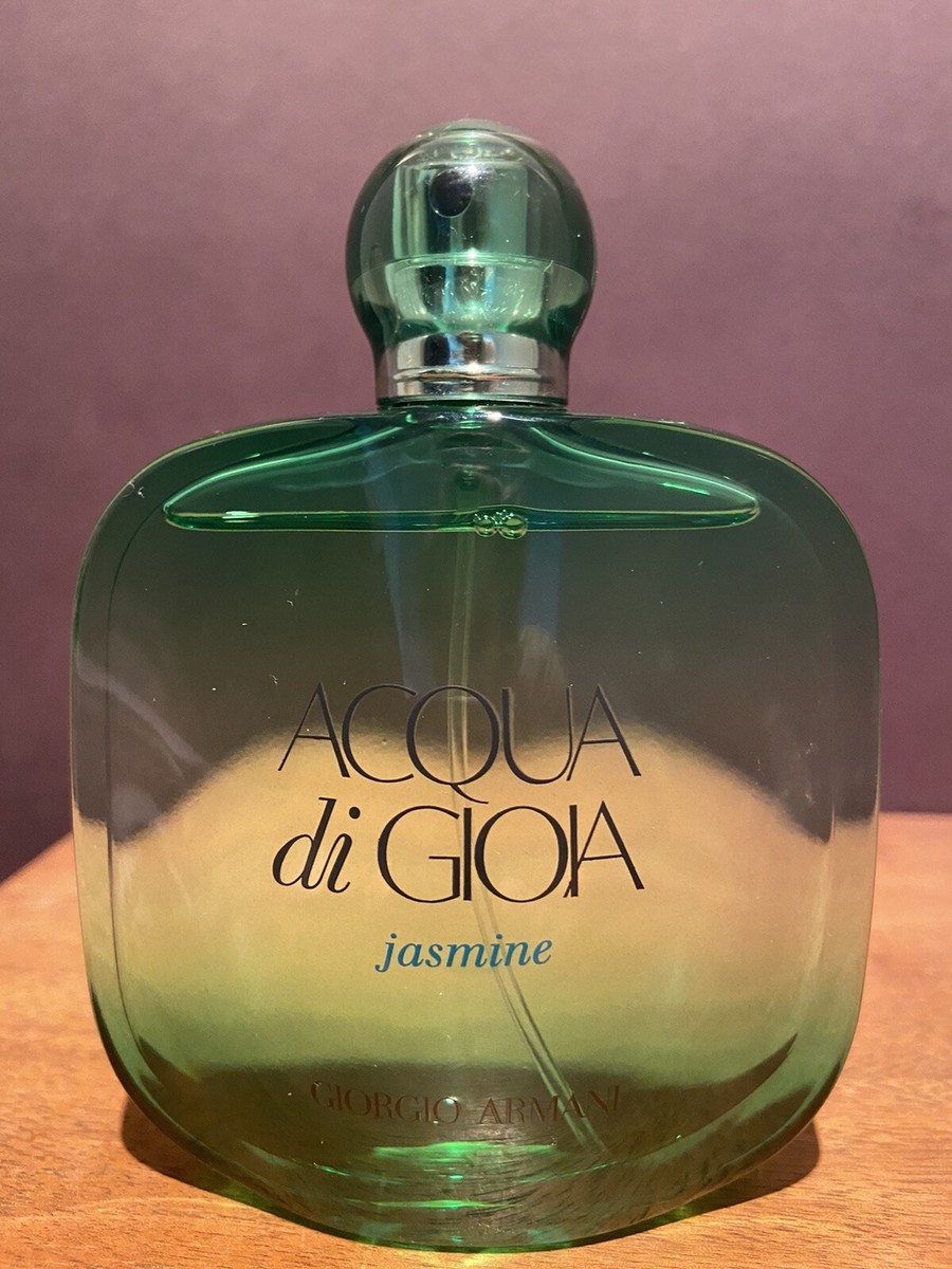 Acqua Di Gioia Jasmine by Giorgio Armani 3.4 oz /100 ml Eau de