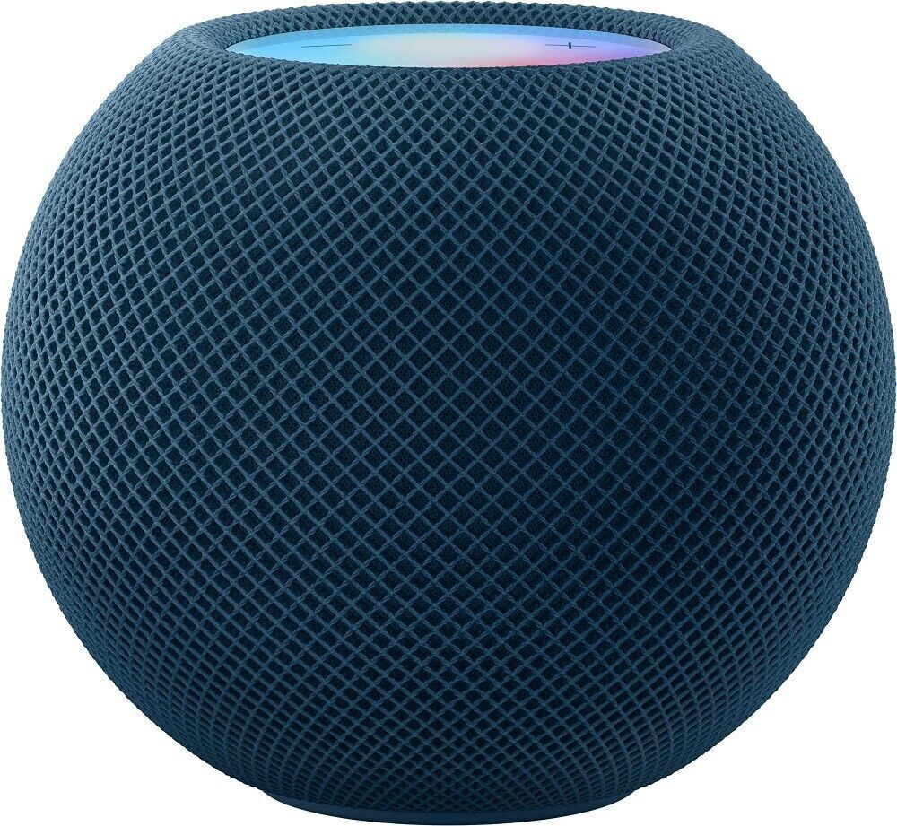 Apple HomePod mini Smart Speaker - Blue for sale online | eBay