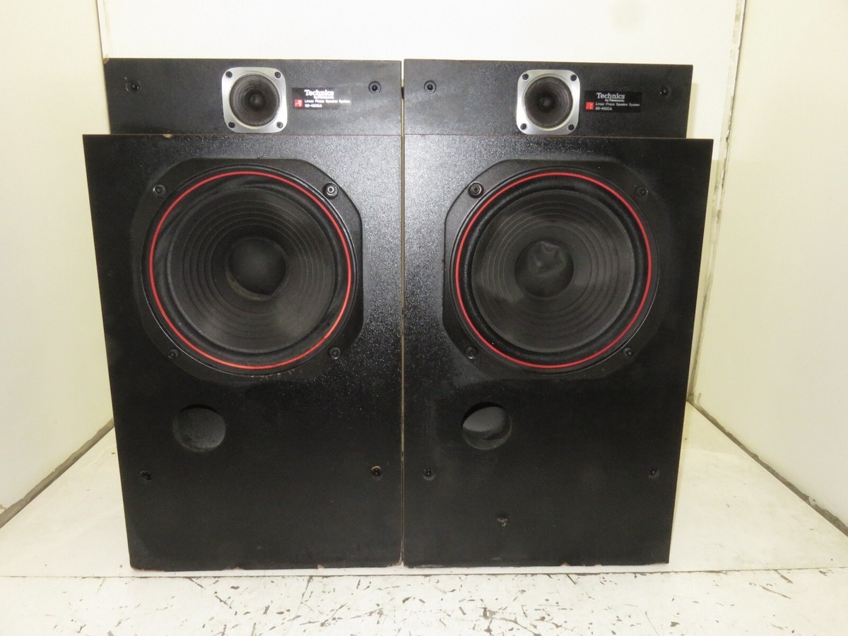Technics SB-4500A Stereo Floor Speaker Pair | eBay