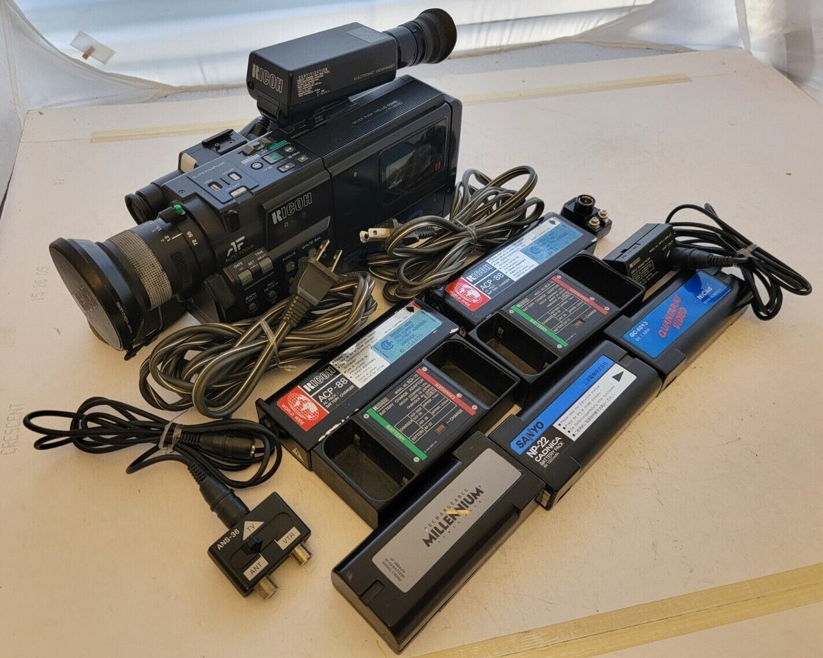 RICOH R-600s ricoh 8mm video system セット RICOH R-600s ricoh 8mm