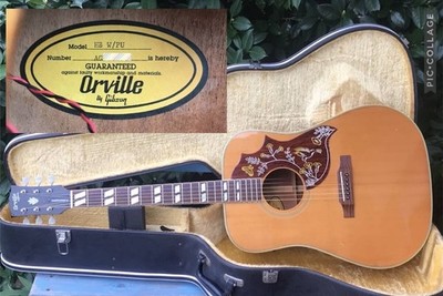 Orville by Gibson HB W/PU byギブソン Orville By Gibson Hb W/Pu Used |
