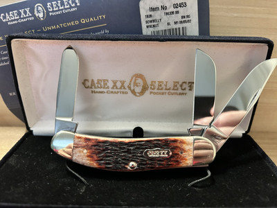 Case XX Case Select 2002 Tb6339 SS Tony Bose Sowbelly Pocket Knife