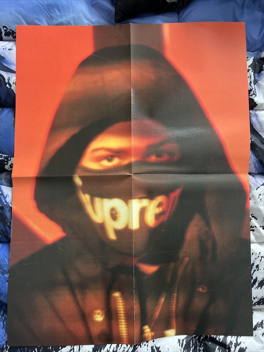 Supreme David Sims Ski Mask Poster | FW15 18