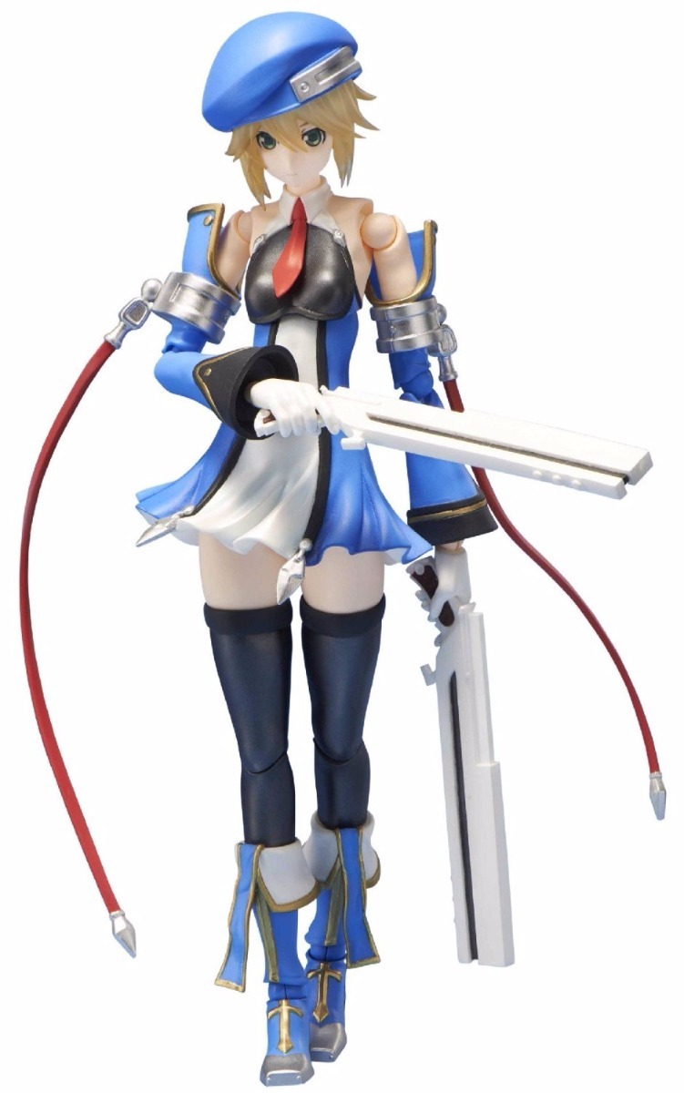 D-Arts Blazblue Alter Memory Noel = Vermilion Action Figure BANDAI