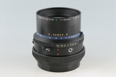 Mamiya-Sekor Z 90mm F/3.5 W Lens #50188 H22 | eBay