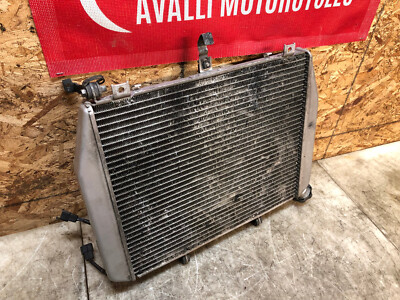 00-05 KAWASAKI NINJA ZX12-R ZX12R ZX12 RADIATOR RAD ENGINE COOLER