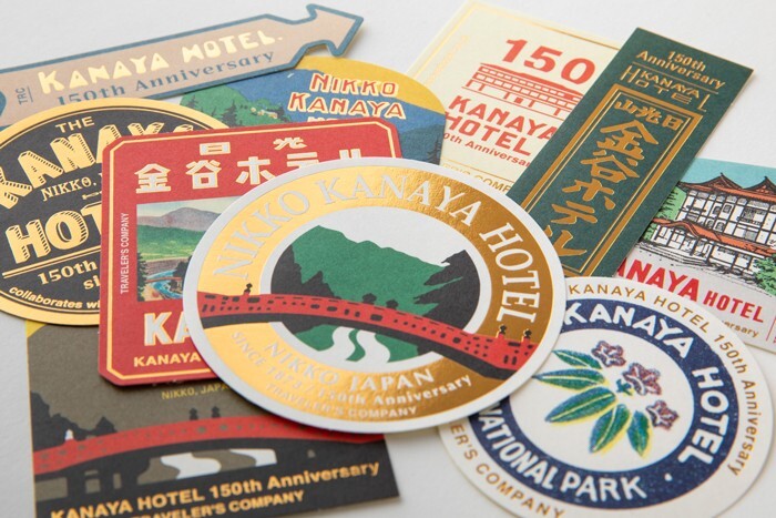 Traveler's COMPANY Notebook Nikko Japan Kanaya Hotel 150th