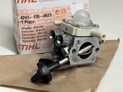 STIHL OEM ZAMA CARBURETOR 4241 120 0623 4241/23 BG86 SH86C SH86