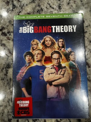 The Big Bang Theory: The Complete Seventh 7th Season 7 - DVD - New