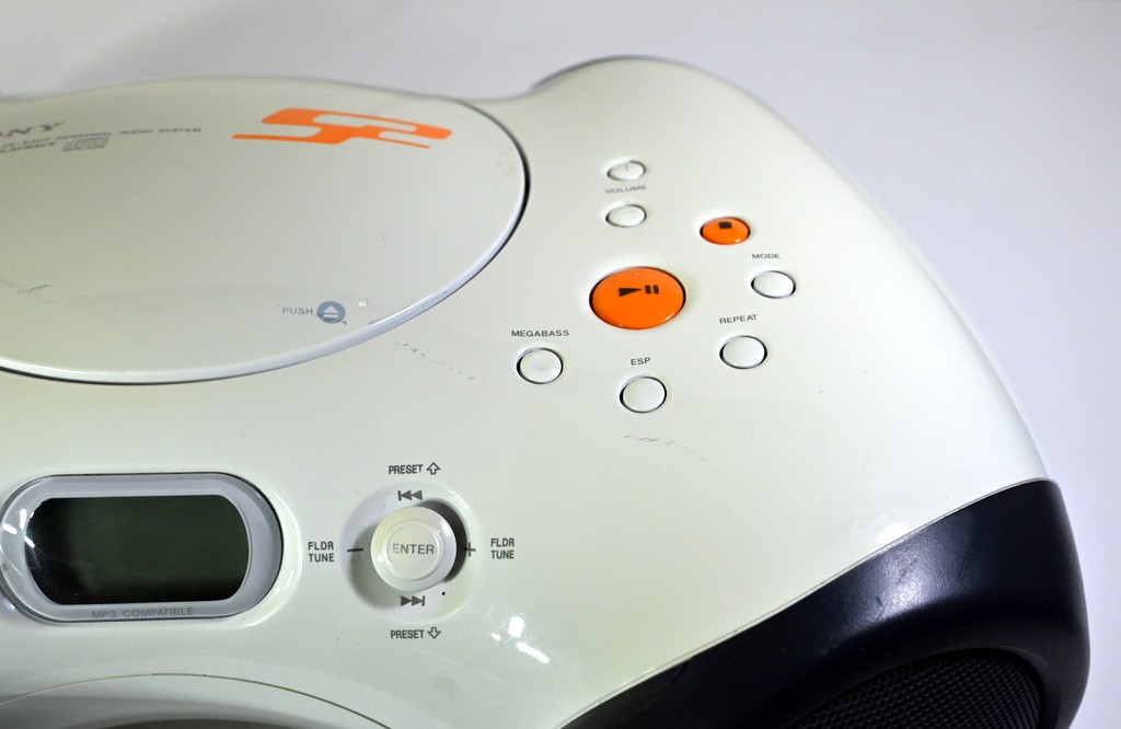 Sony S2 Sports ZS-X3CP S2 CD/Radio Boombox for sale online | eBay