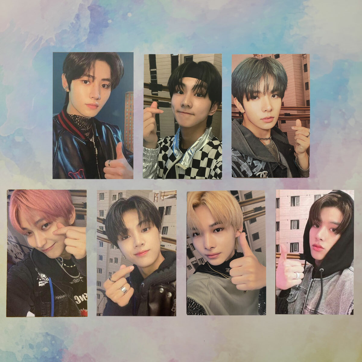 ENHYPEN Weverse Japan Lucky draw Limited number Photo card