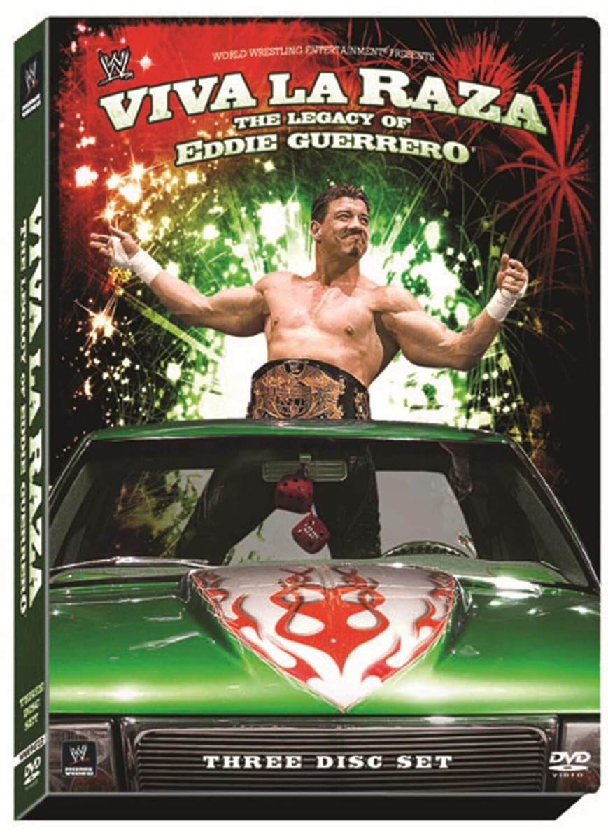 WWF WWE VIVA LA RAZA The Legacy Of Eddie Guerrero 3 DVD Set