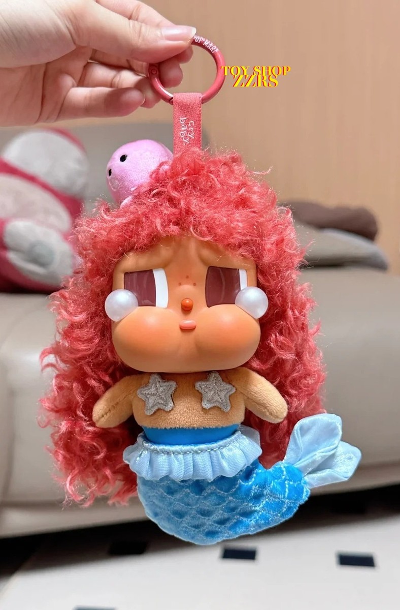 CRYBABY VACATION MODE ON SERIES VINYL PLUSH PENDANT TOY SECRET