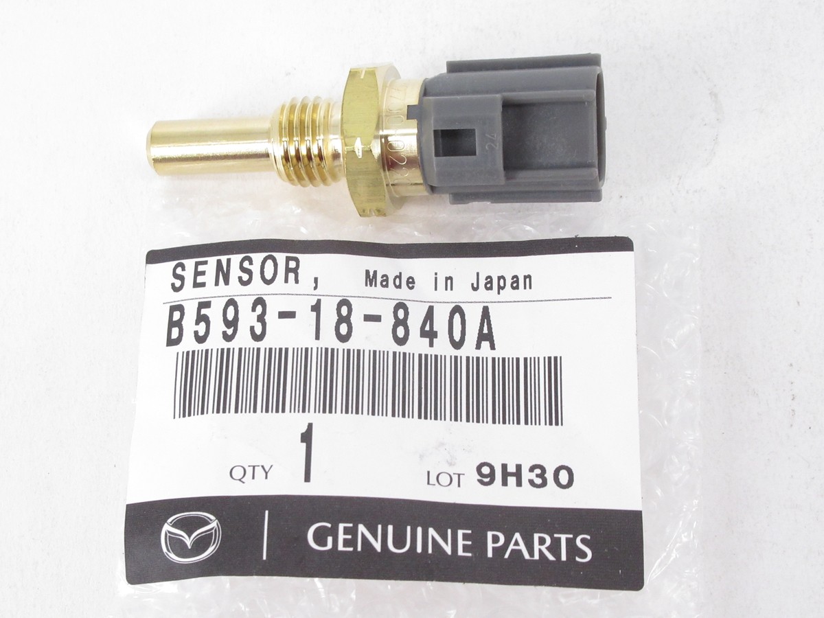 Genuine OEM Mazda B593-18-840A Coolant Temperature Sensor | eBay