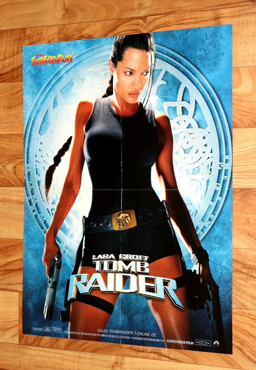 2001 Half-Life Blue Shift / Lara Croft Tomb Raider Dreamcast Rare