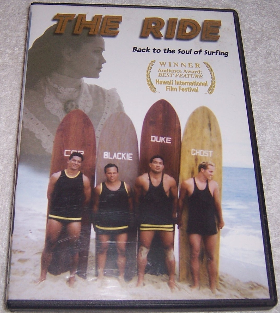 The Ride: Back to the Soul of Surfing DVD David Monroe Duke