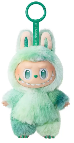 AUTHENTIC POP MART LABUBU The Monsters Big Into Energy Vinyl Plush