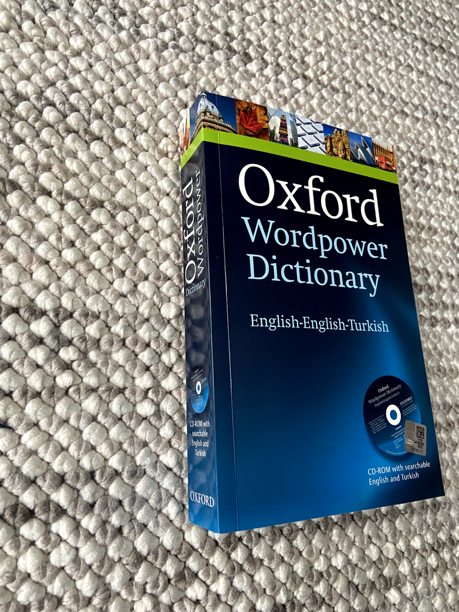 oxford wordpower dictionary English - English - Turkish | eBay