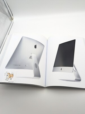 Designed by Apple in California Book - LARGE 13 x 16.25inch NEW