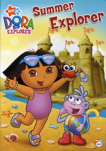 Dora The Explorer Summer Explorer (DVD) New and Sealed 97368511743
