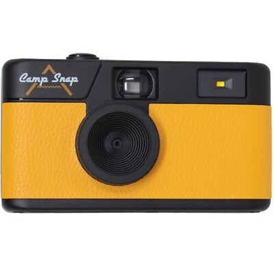Camp Snap Screen-Free Digital Camera (Yellow) | eBay