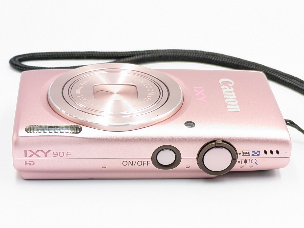 動作未確認ジャンク□Canon 動作未確認ジャンク□Canon IXY 90F ピンク