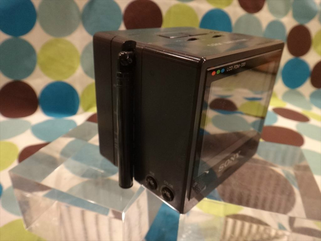 Sony Color Watchman FDM-330 FDL-330S Système de télévision LCD