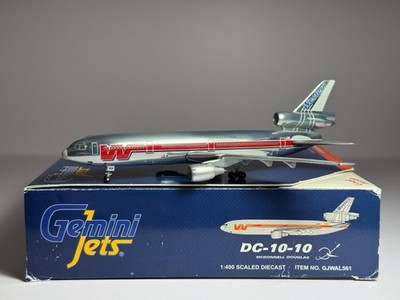 Gemini Jets 1:400 Western Airlines McDonnell Douglas DC-10-10