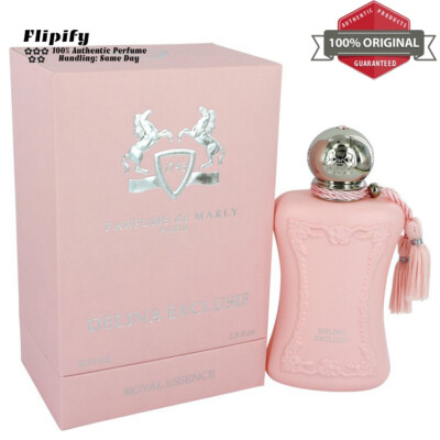 Delina Exclusif Perfume 2.5 oz EDP Spray for WOMEN by Parfums De