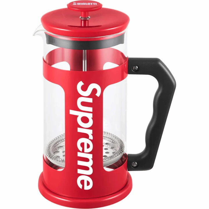 SUPREME®/BIALETTI® 8-CUP FRENCH PRESS SHIP FAST | eBay