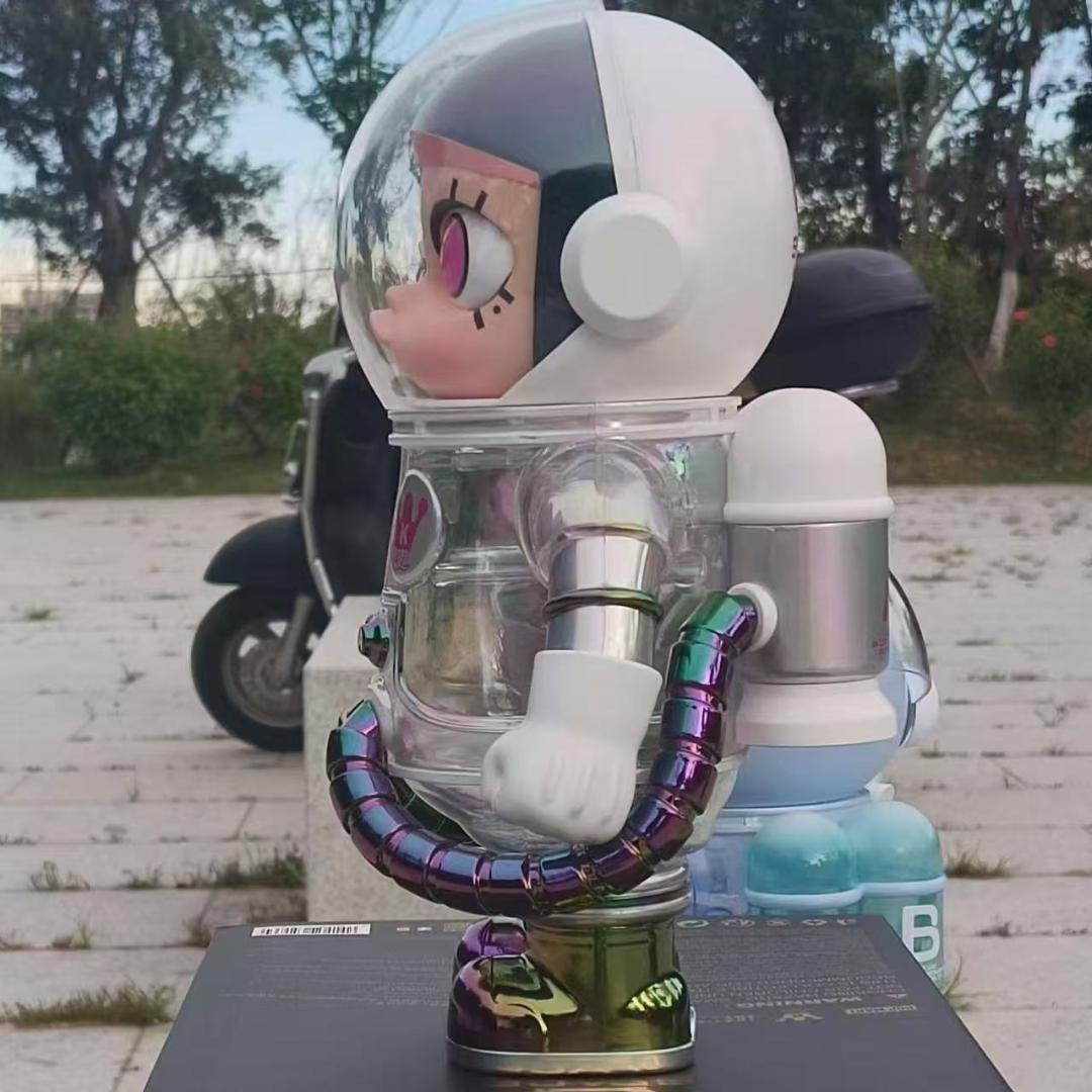 Popmart Mega Space Molly Instinctoy 400% Figure New Japan Rare FS