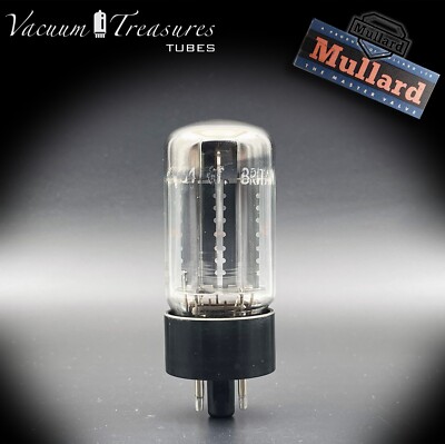GZ34 / 5AR4 MULLARD NOS Brand Hammond - Blackburn f32 Copper