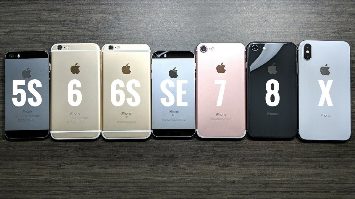 Apple iPhone 5/5S/6/6S/7/8/SE Gen- 32/64GB - All Colours