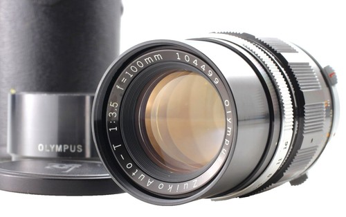 Olympus E.Zuiko Auto-T 100mm f/3.5 Telephoto Lens for Pen From
