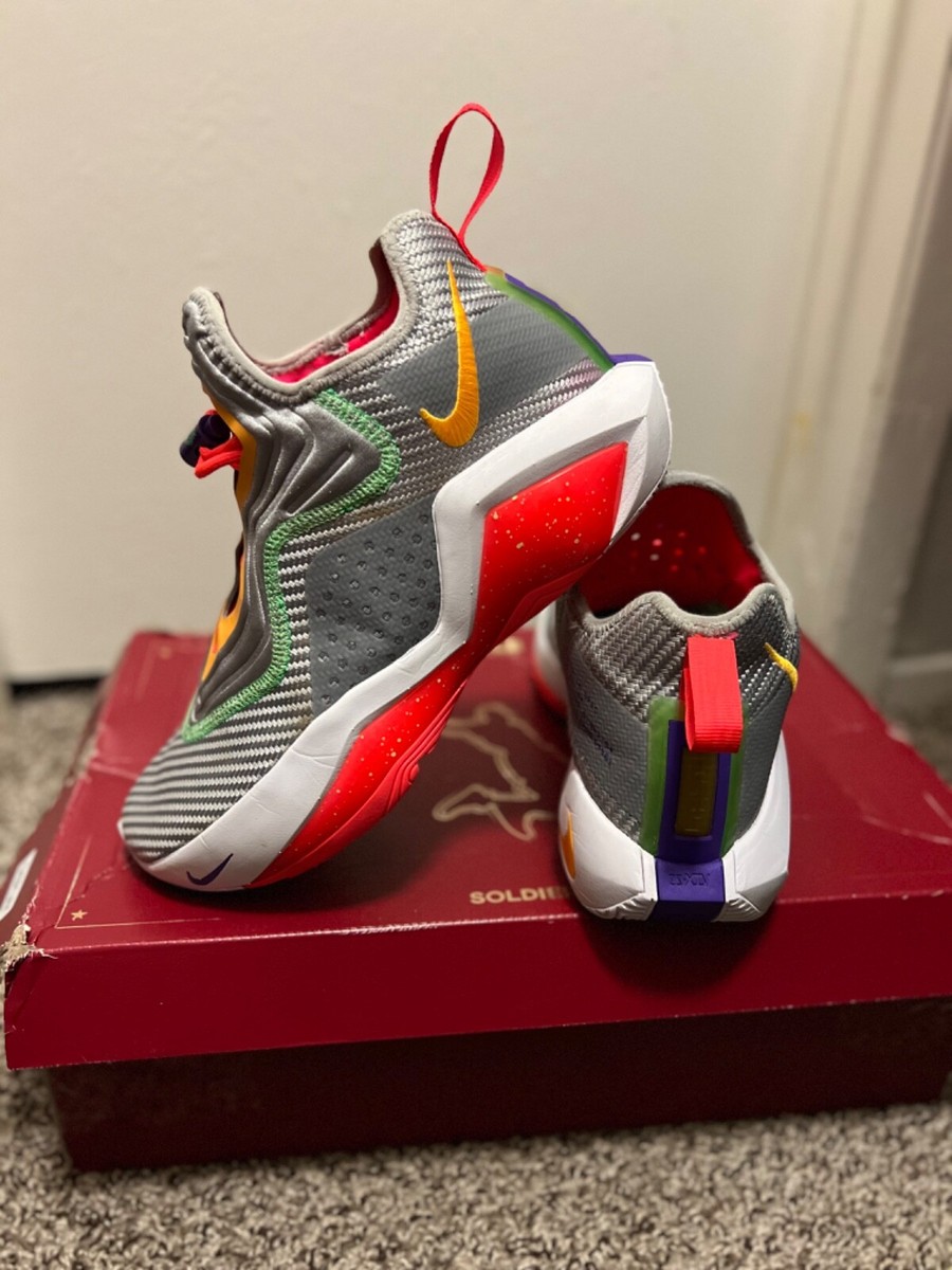 Size 7 - Nike LeBron Soldier 14 Hare | eBay