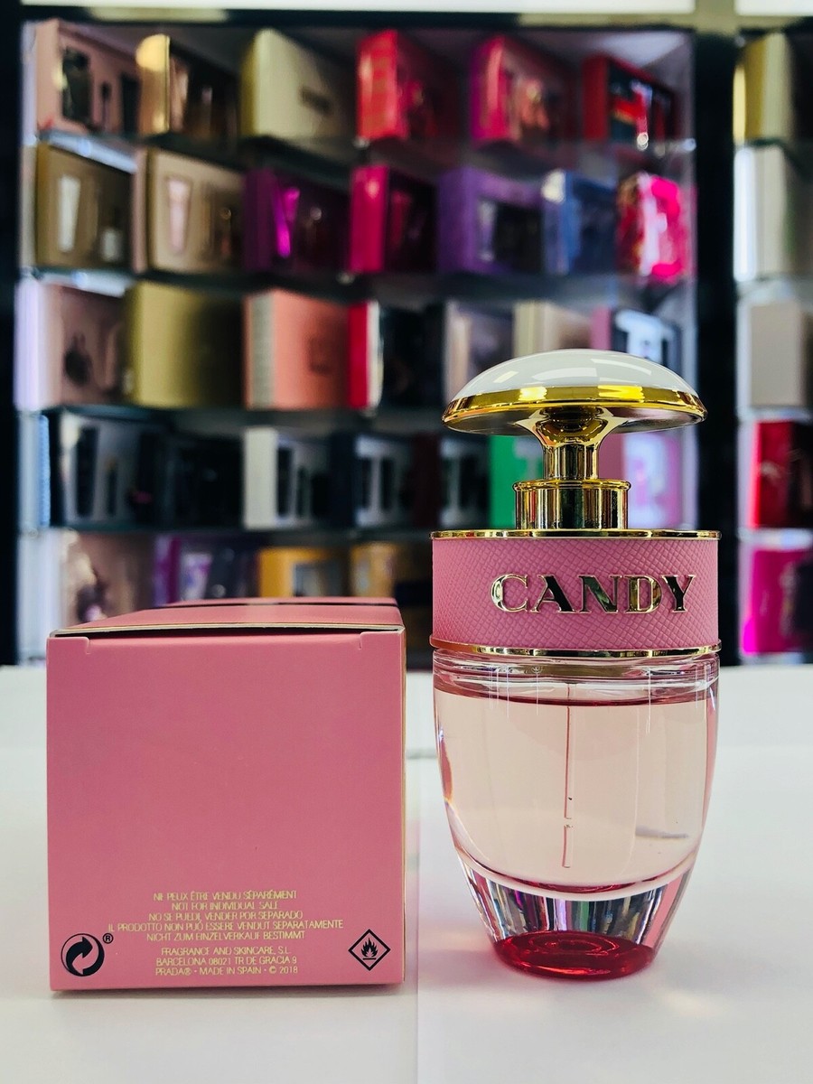 Prada Candy Florale Eau de Toilette Spray For Women 20 ml * New In