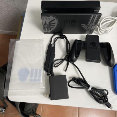 Nintendo Switch Dragon Quest XI S Lotto Limited Edition Joy-Con | eBay