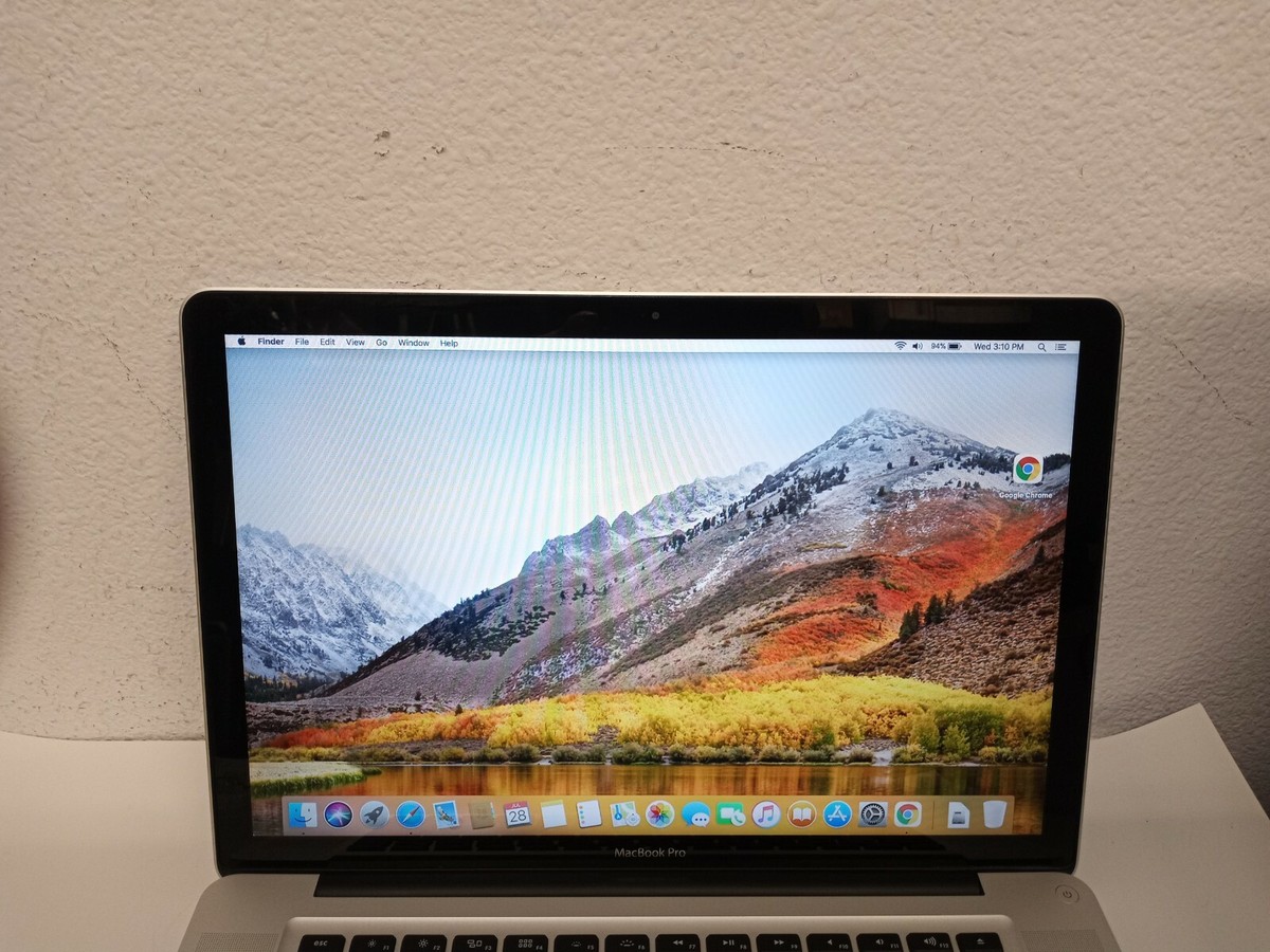 Apple MacBook Pro 15.4