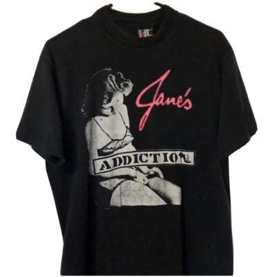 vintage janes addiction Band T-shirt | eBay