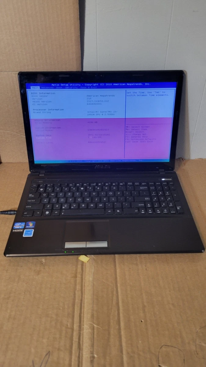 Asus K53e for sale - eBay