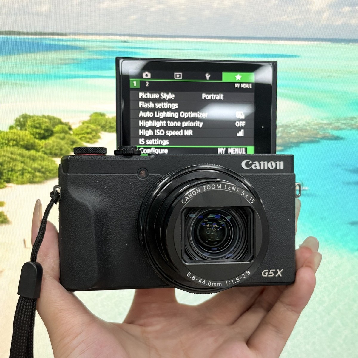 Canon Digital Camera PowerShot G5 X Mark II Black 5X Optical Zoom