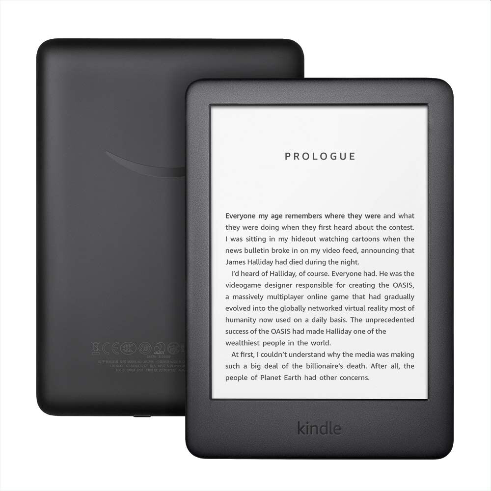 Amazon Kindle 10th Gen 2019 6 inch WiFi Audible 4GB or 8GB Black