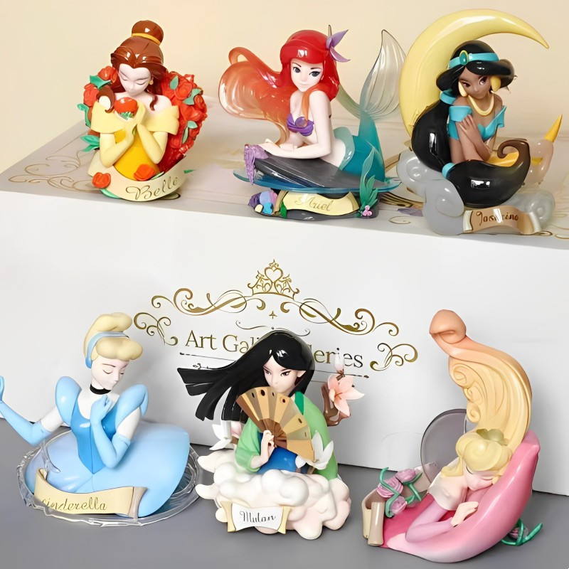 52TOYS X Disney Princess Art Gallery Series Blind Box Confirmed