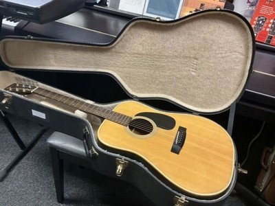 Morris W20 vintage dreadnought guitar made in Japan 1975 excellent