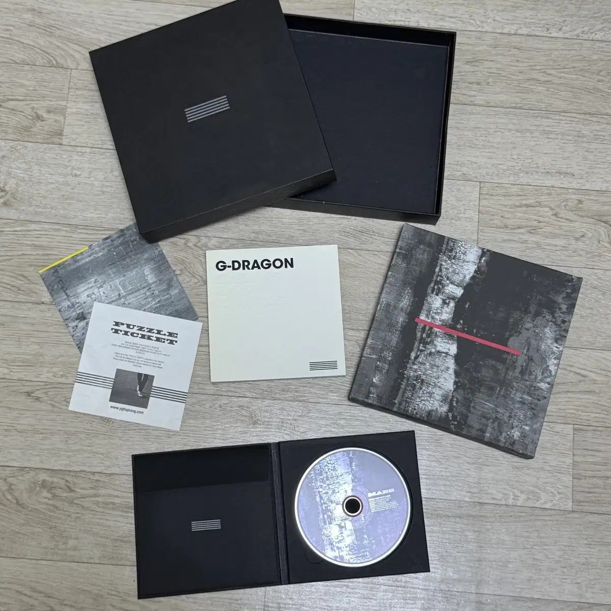 希少/美品】BIGBANG MADE 初回限定盤 G-DRAGONフォトブック 希少/美品