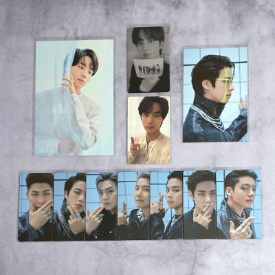 BTS Proof Standard Compact Album Official Photo Card - Complete